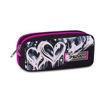 Picture of SEVEN 2 ZIP PLUMPY LINE GIRL PENCIL CASE